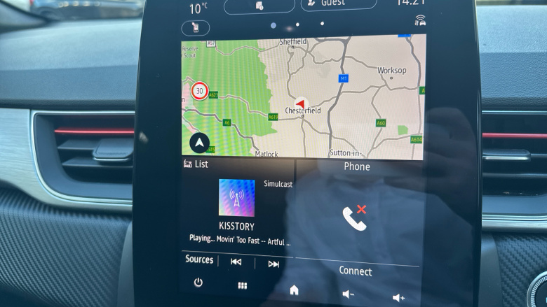 Renault Captur 1.6 E-TECH Hybrid 145 R.S. Line 5dr Auto Hybrid Hatchback